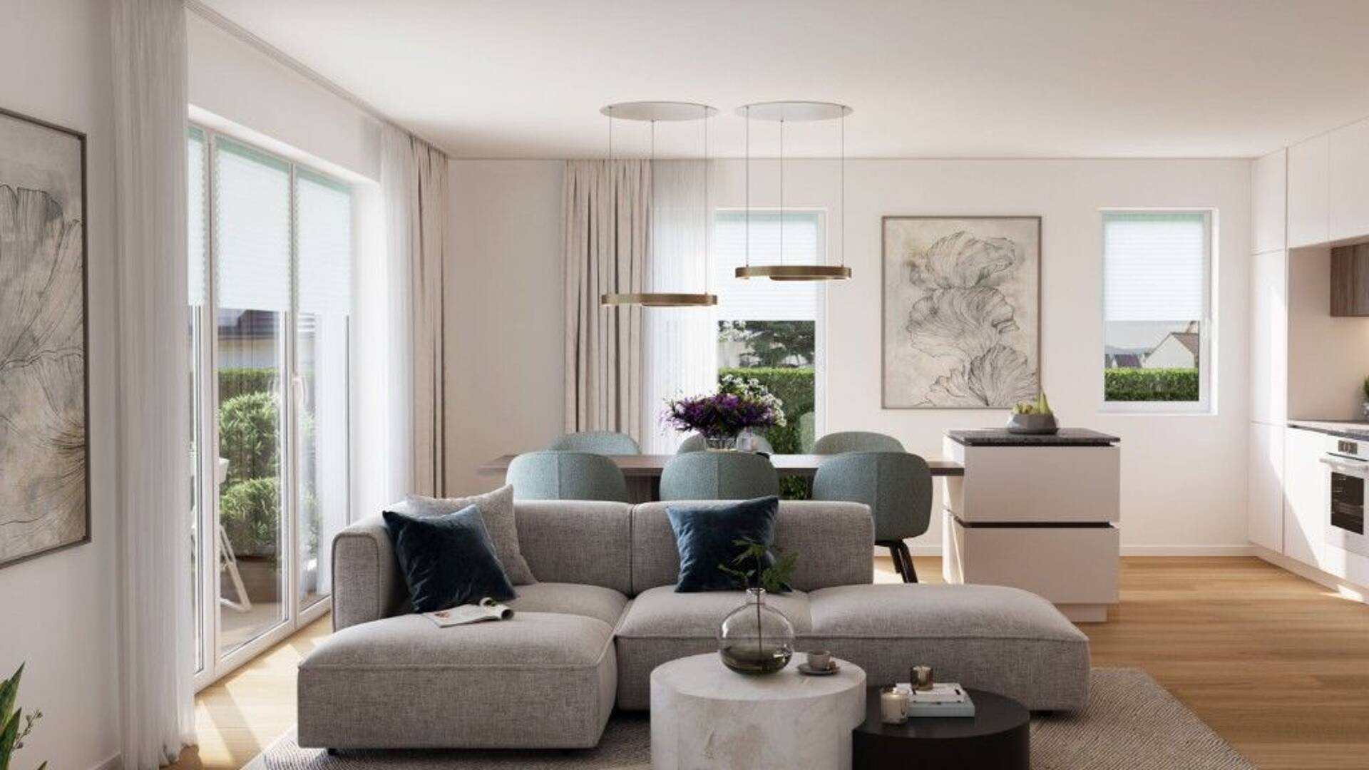 Etagenwohnung in 61352 Bad Homburg mit 105,69 m² kaufen