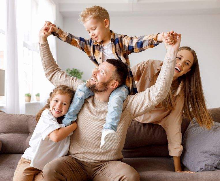 Familientraum - Glücklich leben im Eigenheim ab ca. € 1.285,- mtl. Finanzierungsrate – Lindewitt – Bild 1 von 5