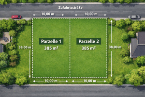 Neubau. Moderne Doppelhaushälfte mit Traumgrundstück. – 40627 Düsseldorf – Vorschaubild 7