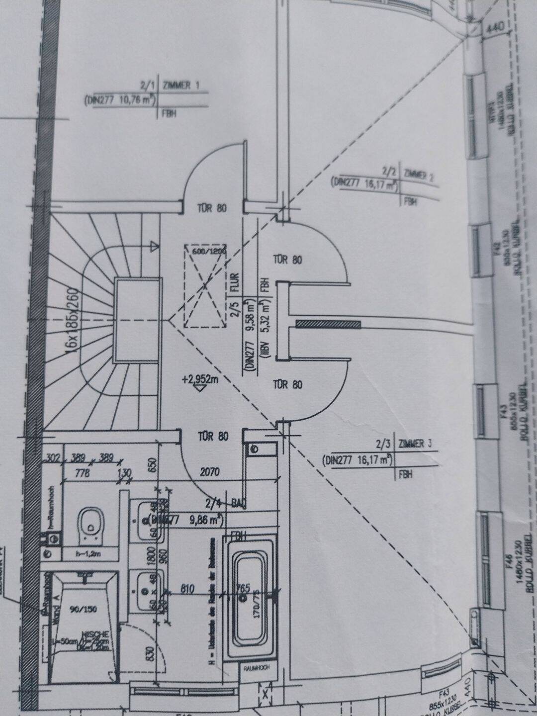 wunderschöne DHH 127 m2 mit Garten – Geisenfeld – Vorschaubild 9
