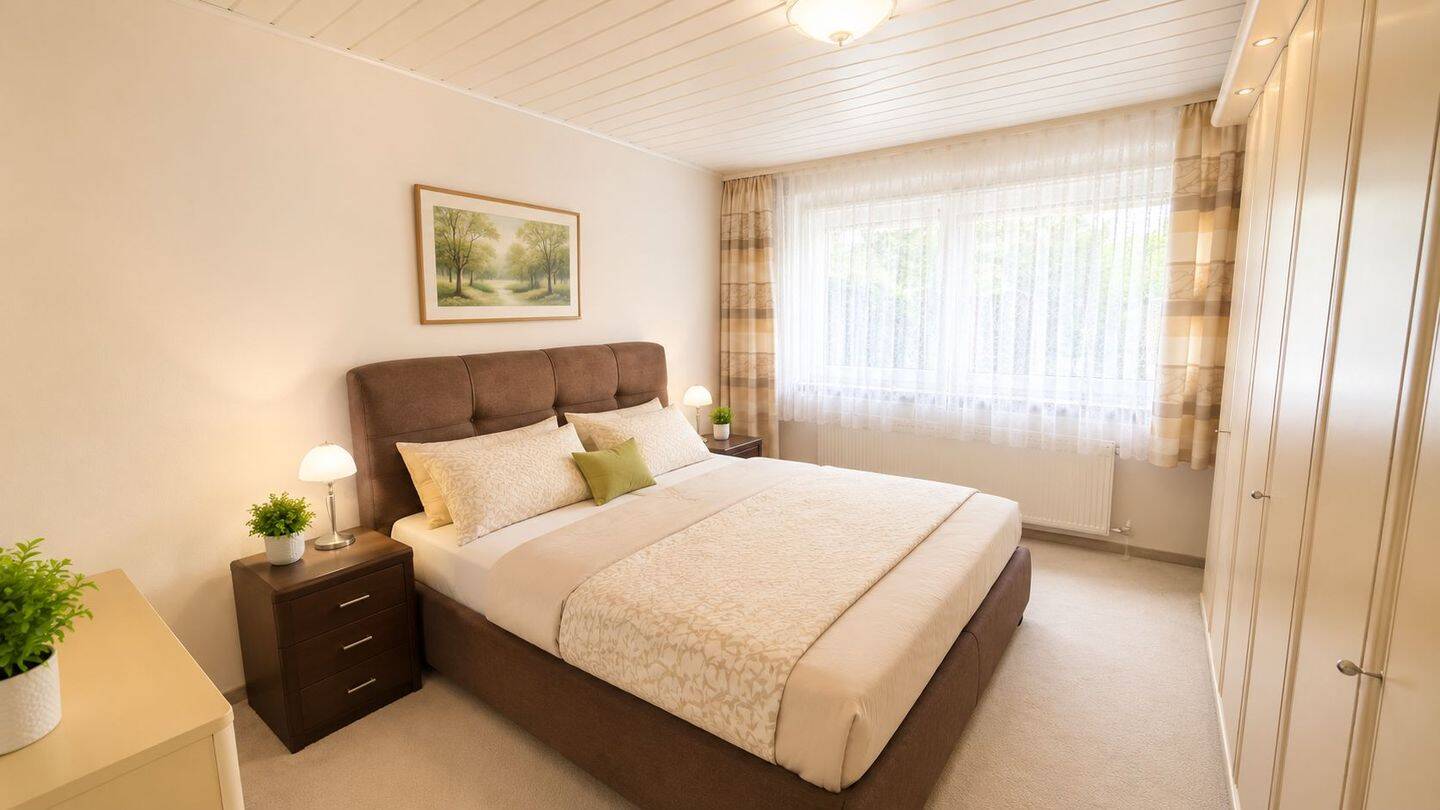 Familienidylle in Britz: Bungalow mit Sauna, Pool und vielseitigem Kellerbereich – Berlin – Vorschaubild 7