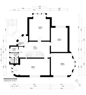 Sanierte Bürovilla am Bremer Bürgerpark - 100 % vermietet – 28209 Bremen – Vorschaubild 9