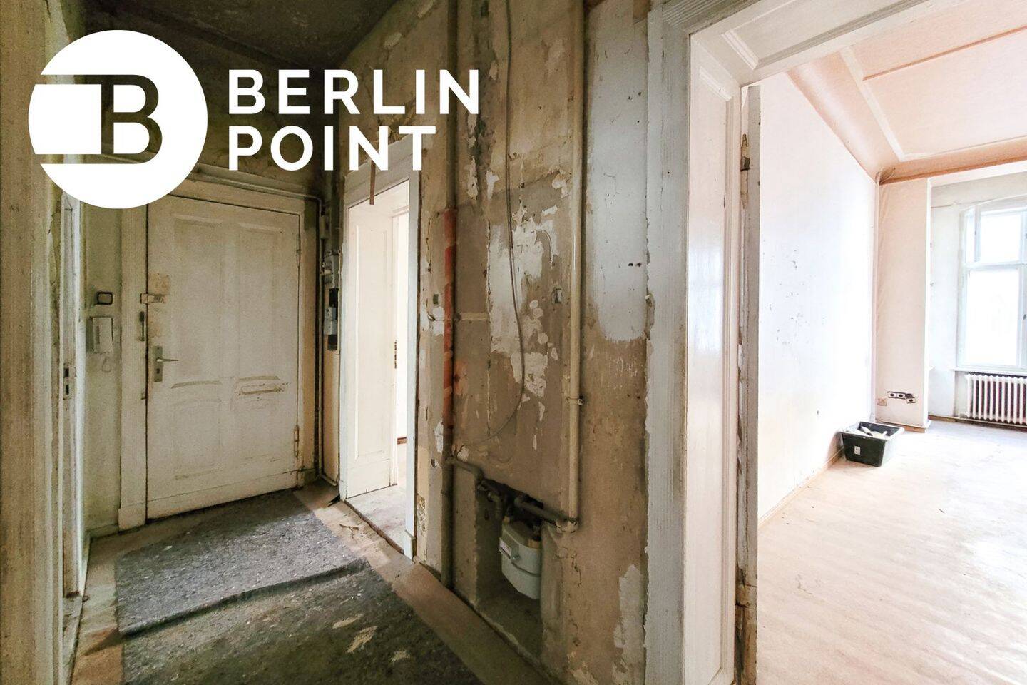 + Rixdorf /Böhmischer Platz + Altbauperle zu sanieren + bezugsfrei + – Berlin – Vorschaubild 6