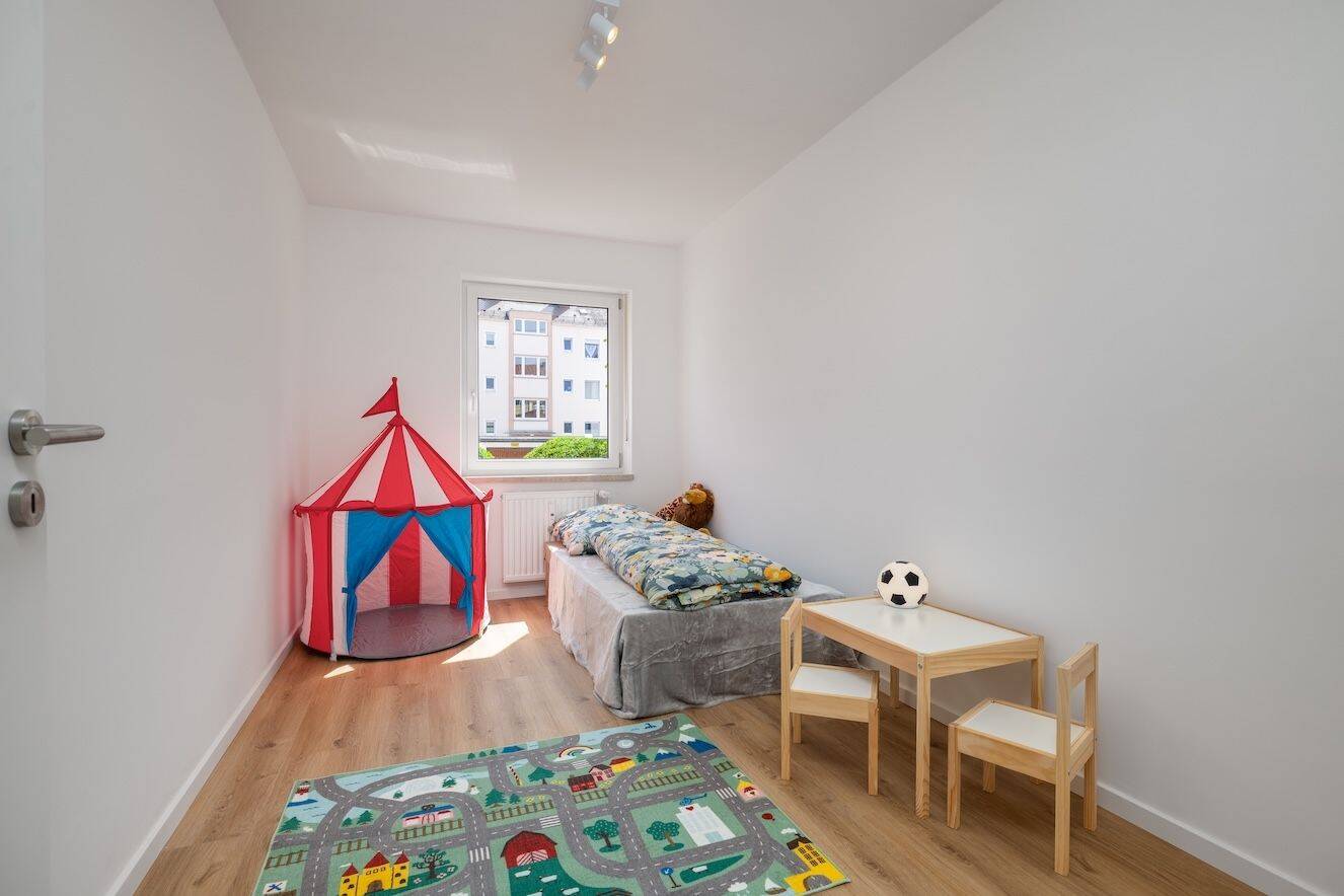 Erstbezug nach Sanierung - Hochwertige 4-ZKB mit Balkon & separatem WC in ruhiger Lage – Augsburg – Vorschaubild 5