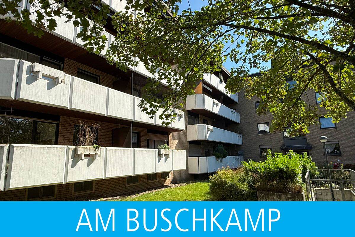 Bezugsfrei mit Loggia und Garagenstellplatz – 33659 Bielefeld – Bild 1 von 9
