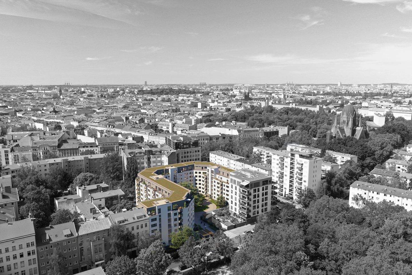 Vermietete, energieeffiziente Wohnung mit Balkon am Landwehrkanal – Berlin – Vorschaubild 4