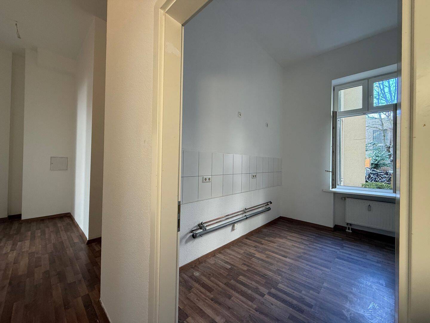 Wohnen zwischen Naturidyll und urbanem Flair: Bezugsfreie 2-Zimmer-Erdgeschosswohnung im Altbau! – Berlin – Vorschaubild 7