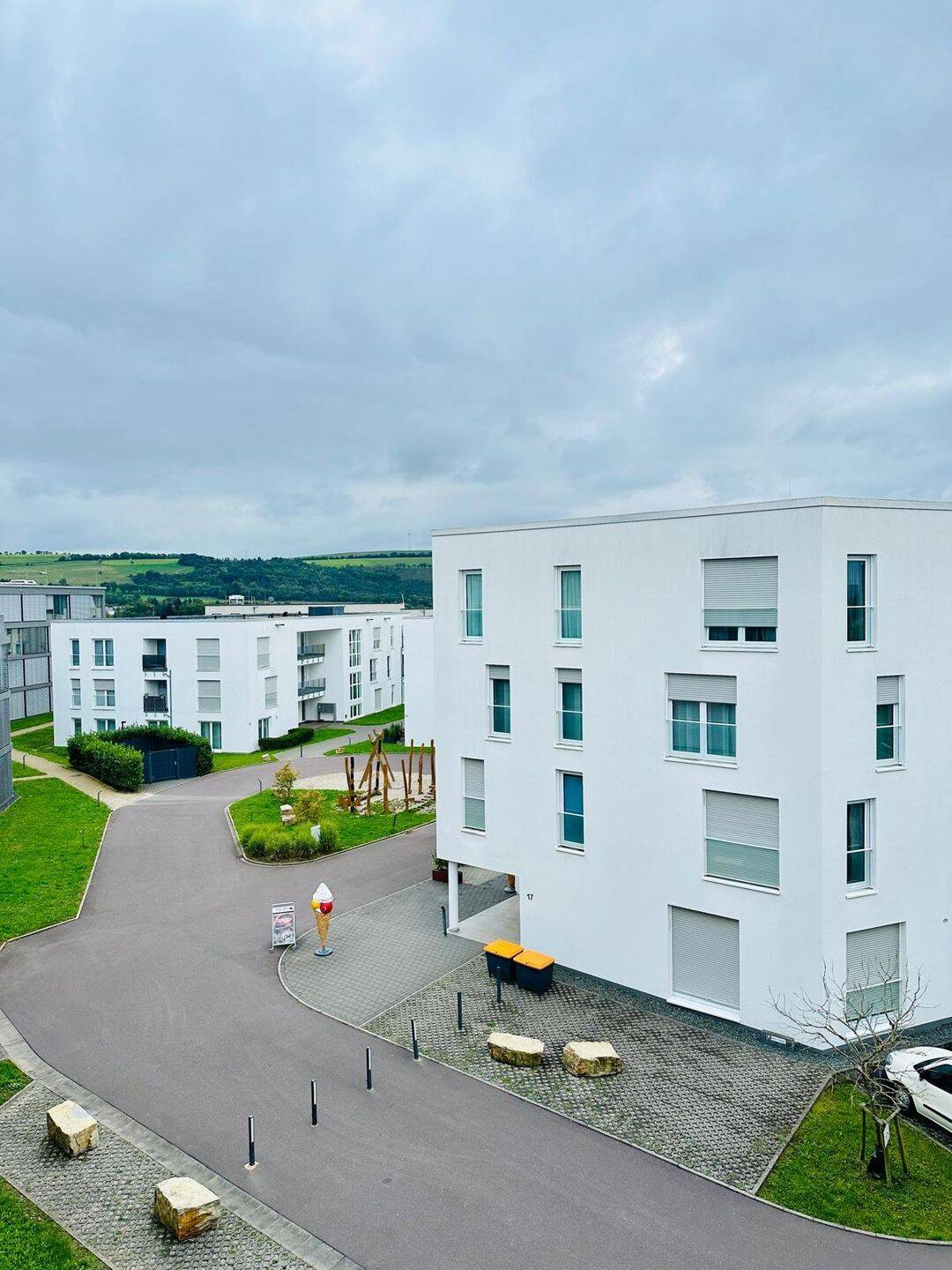 Hochwertige 2-Zimmer-Wohnung in Uni-Nähe – ideal für Studierende oder Paare – Trier – Vorschaubild 2