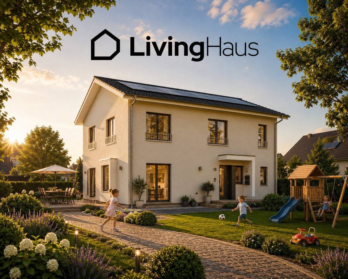 LivingHaus - Mehrgenerationenhaus mit individuellem Wohlfühlkonzept in Ennepetal – 58256 Ennepetal – Bild 1 von 9
