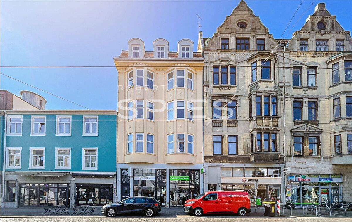 Moderne 1-Zimmer-Studio-Wohnung mit Blick übers Bremer Viertel