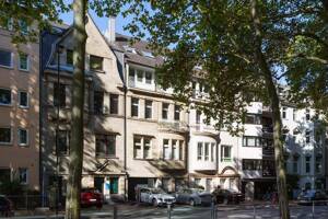 Mehrfamilienhaus der Jahrhundertwende im Zooviertel