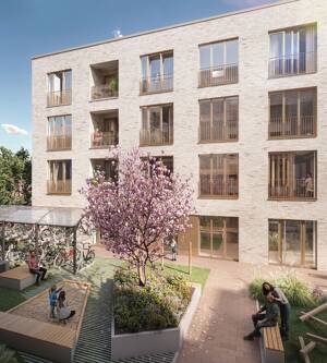 3 Zimmer | 112,52 m² Großzügige Drei-Zimmer-Wohnung für anspruchsvolles Stadtleben – 22087 Hamburg – Vorschaubild 4