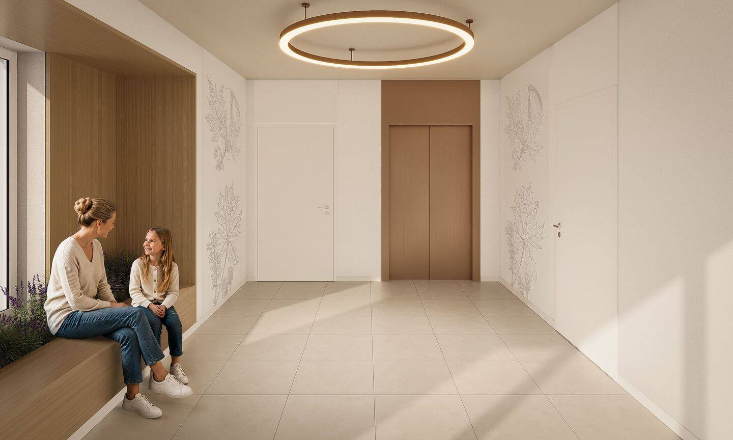 Komfortable 3-Zimmer-Wohnung mit Balkon – Dresden – Vorschaubild 4