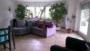 Super schöne Erdgeschosswohnung mit großem Garten und Einzelgarage sowie Außenstellplatz zu vermieten – 91183 Abenberg – Vorschaubild 4