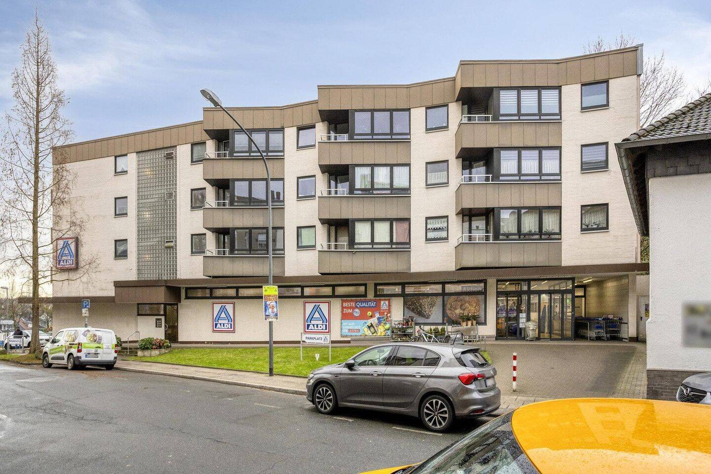 Helle 1-Zimmer Wohnung mit Balkon in Essen-Überruhr