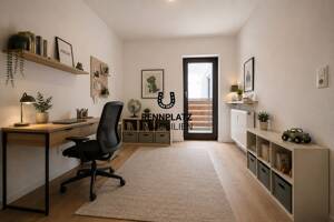 Lederer19 | Frisch sanierte 3-Zimmer-Wohnung mit Balkon in ruhiger Altstadt-Lage. Frei! – 93047 Regensburg – Vorschaubild 3