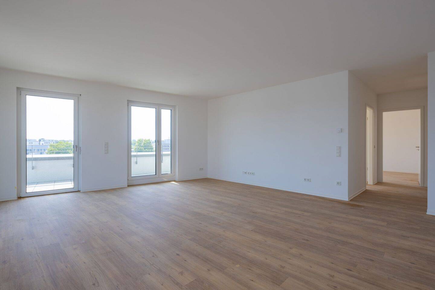 3-Zimmer-Wohnung (Typ 22) mit Balkon, Ankleide und eigenem Keller | ab sofort verfügbar – Köln – Vorschaubild 3