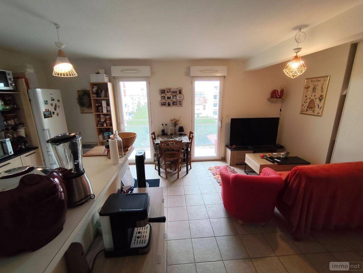 Appartement 2 pièces 41 m² · à Clermont-Ferrand · 41 m² · 550 €/mois
