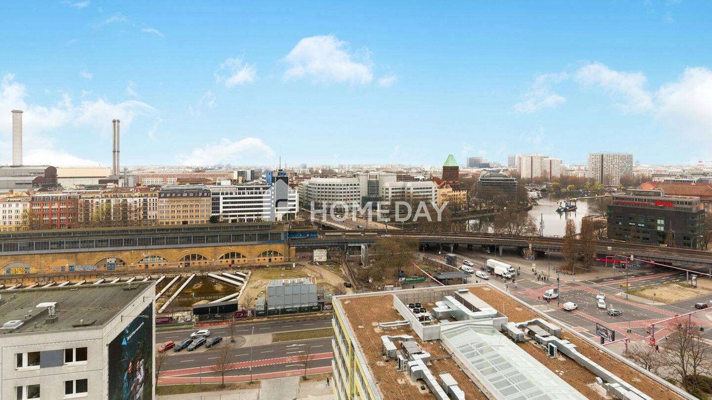 Mitten im Zentrum und Blick auf die Spree: 3-Zimmer-Wohnung mit Loggia und 2 Stellplätzen – Berlin – Vorschaubild 8