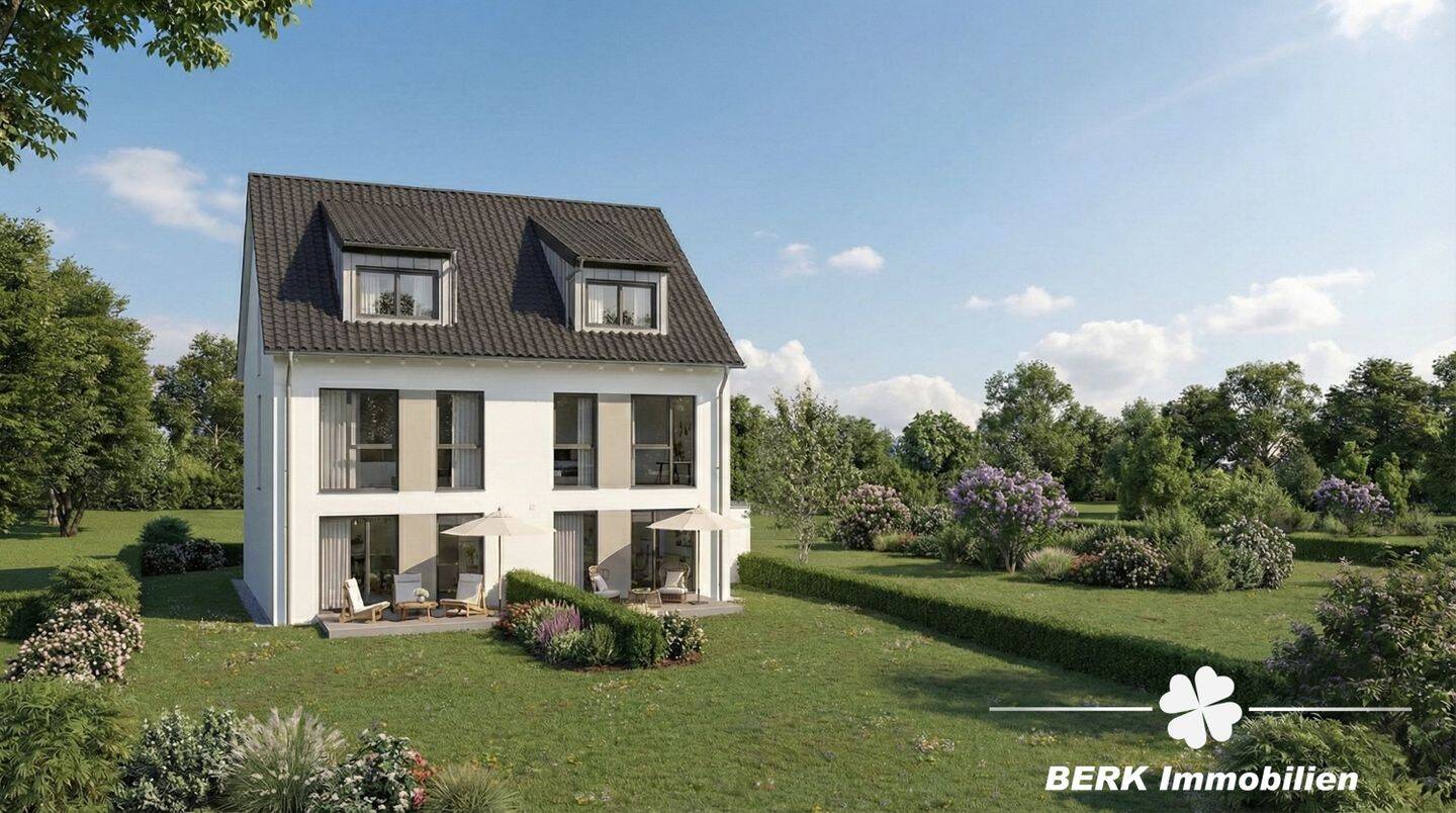 BERK Immobilien - moderne Neubau-Doppelhaushälfte in Sailauf. Ideal für Familien, mit förderfähigem KfW40-Standard – Sailauf – Vorschaubild 3