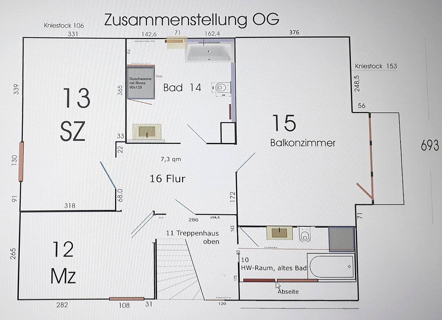 Modernisiertes 1-2-FH, in bester Wohnlage, Effizienz-Klasse B – Sögel – Vorschaubild 2