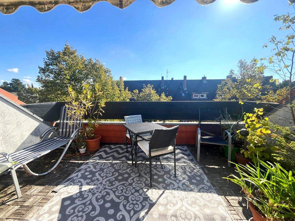 Sonnige Kapitalanlage mit Dachterrasse in zentraler Lage – 20535 Hamburg – Bild 1 von 9