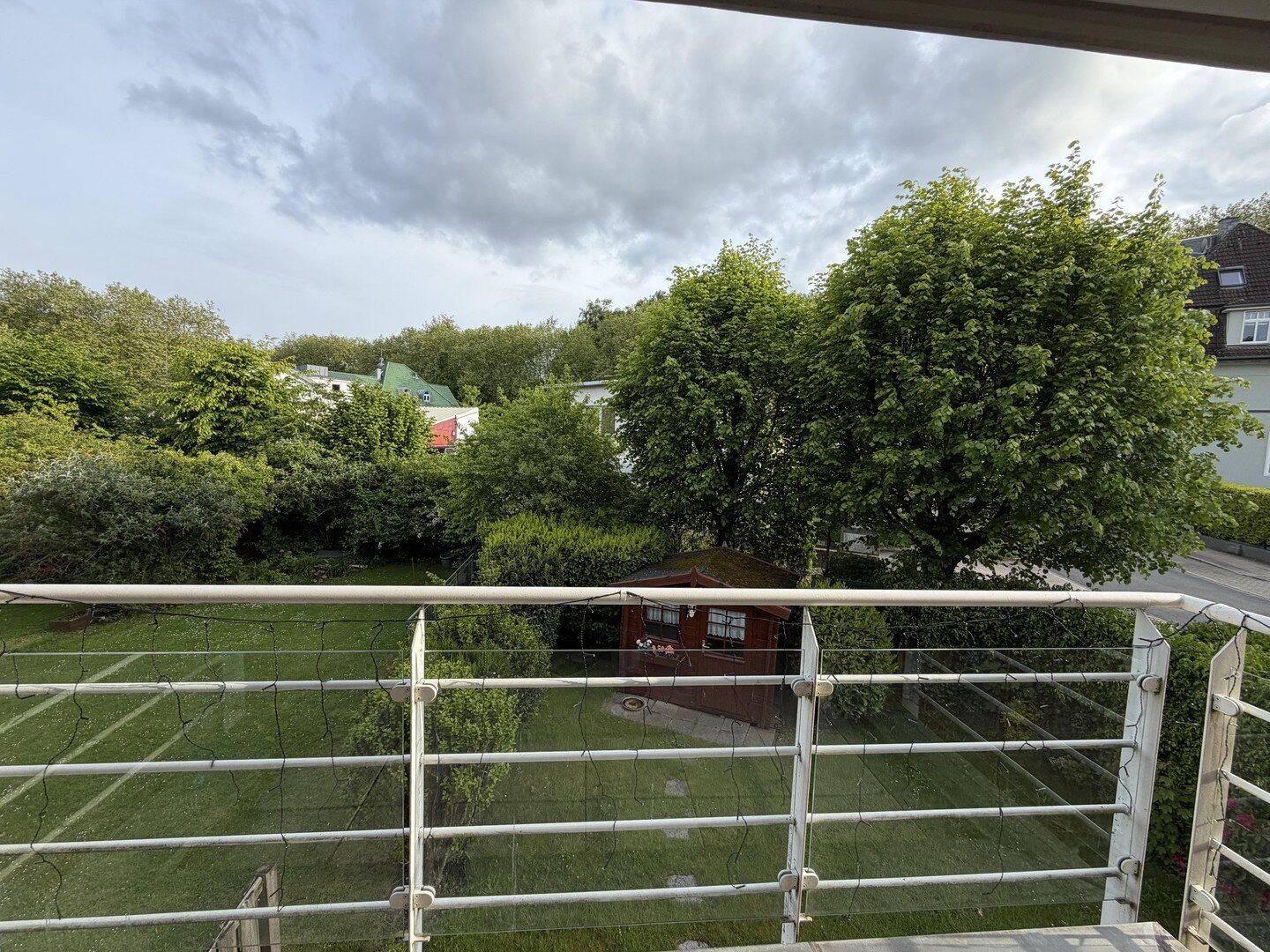 Lichdurchflutete Wohnung mit Waldblick in Bredeney, Erstbezug nach Renovierung – Essen – Vorschaubild 3