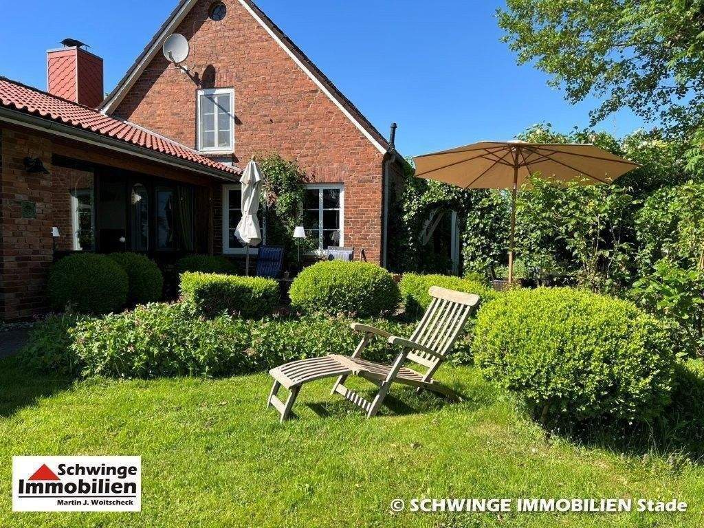 Einziehen und Wohlfühlen: 130 m² Landhaus in Krummendeich an der Elbe zu verkaufen. – Krummendeich – Vorschaubild 5