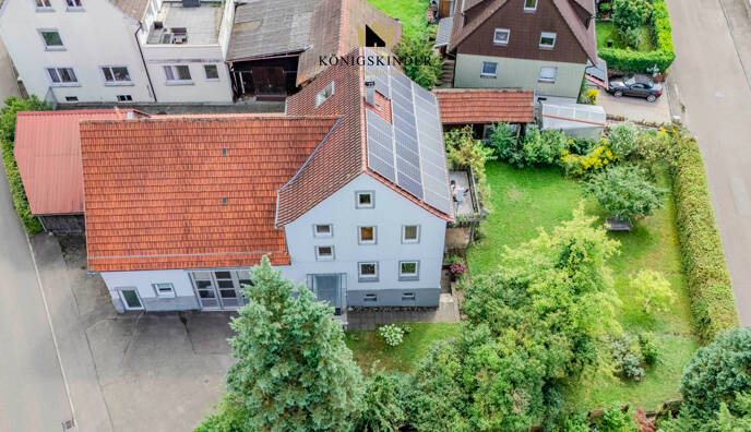 Ihr neues Zuhause für die Familie, Arbeit, Hobby & Garten - hier lebt und arbeitet man mit Freude! – Urbach – Bild 1 von 9