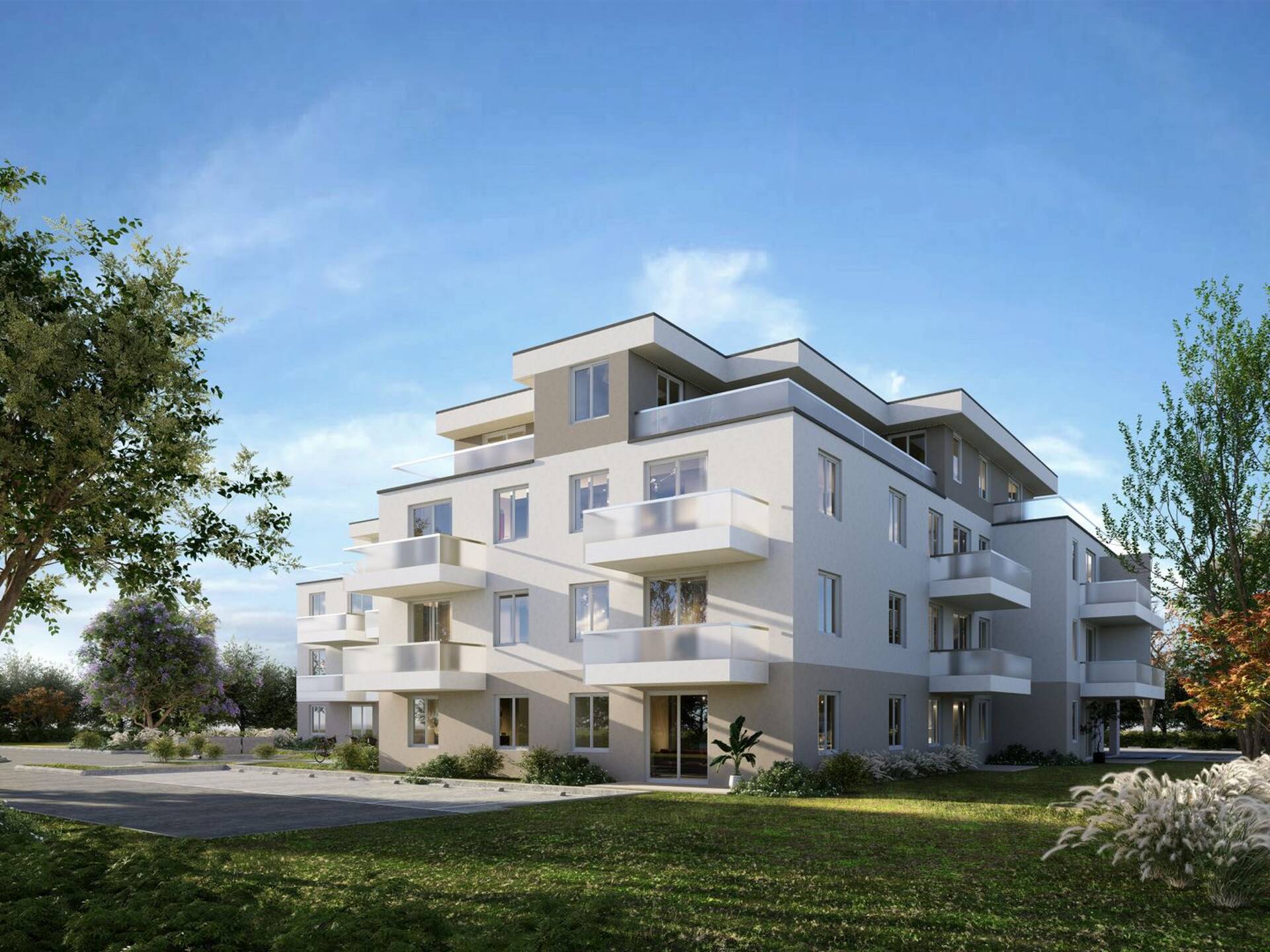 Terrassenwohnung in 35418 Buseck mit 100,54 m² kaufen