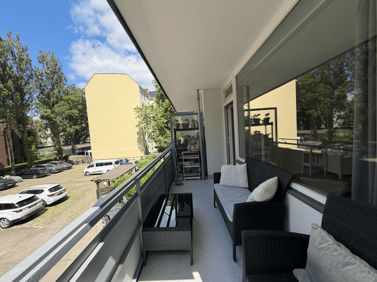 MODERNES CITY-STUDIO IN CHARLOTTENBURG - RUHIGE HOFLAGE, WEST-BALKON & SICHERE TIEFGARAGE (OPT.)! – Berlin – Vorschaubild 6