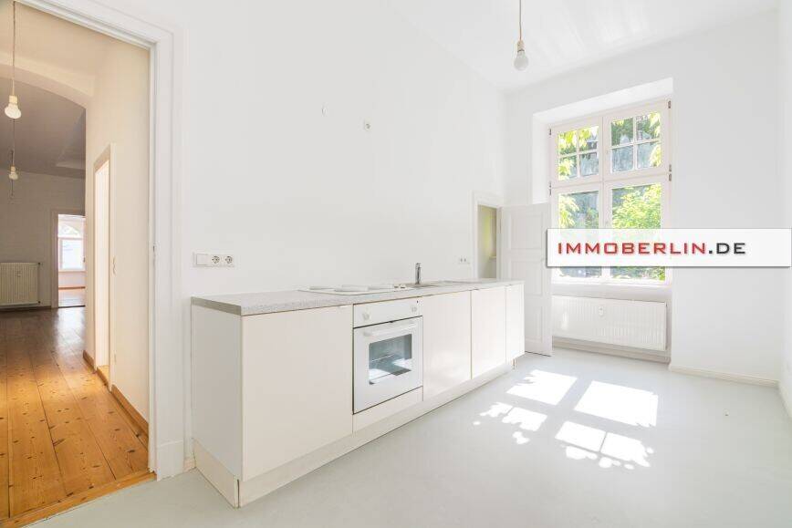 IMMOBERLIN.DE - Charmante Altbauwohnung in gefragter Lage nahe der Sonnenallee