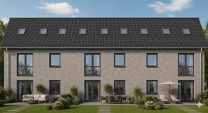 Geplantes Neubauvorhaben - Mittelreihenhaus mit Gartenanteil – 22523 Hamburg – Vorschaubild 1