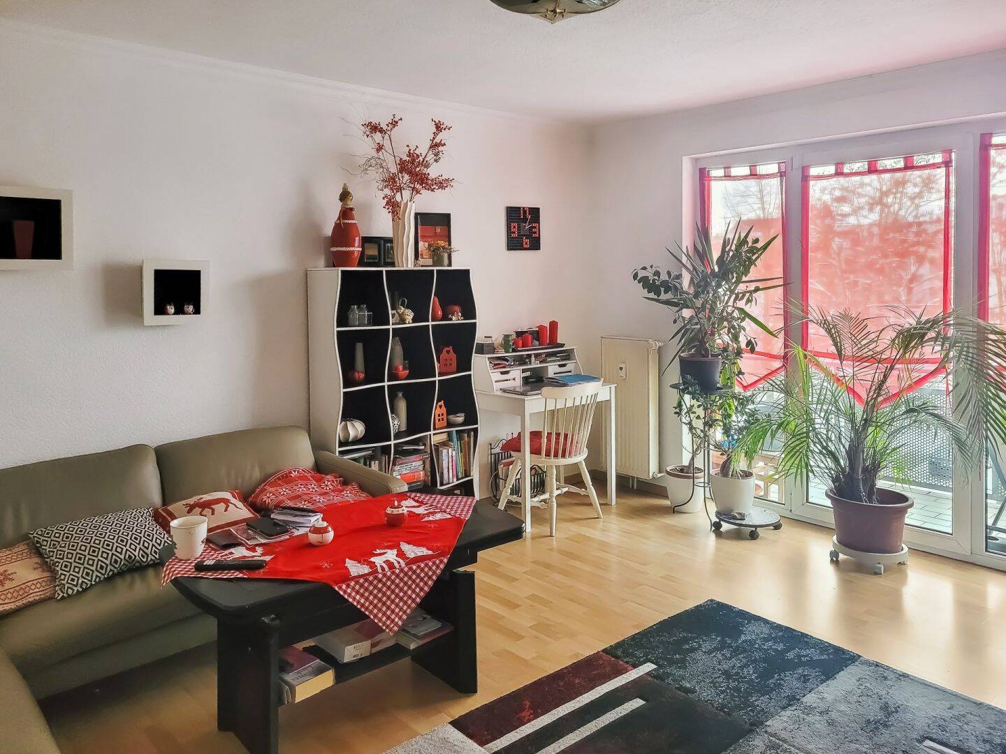 Vermietete 3-Zimmer-Maisonette-Wohnung mit Balkon und Tiefgarage in Magdeburg-Stadtfeld – Magdeburg – Vorschaubild 3