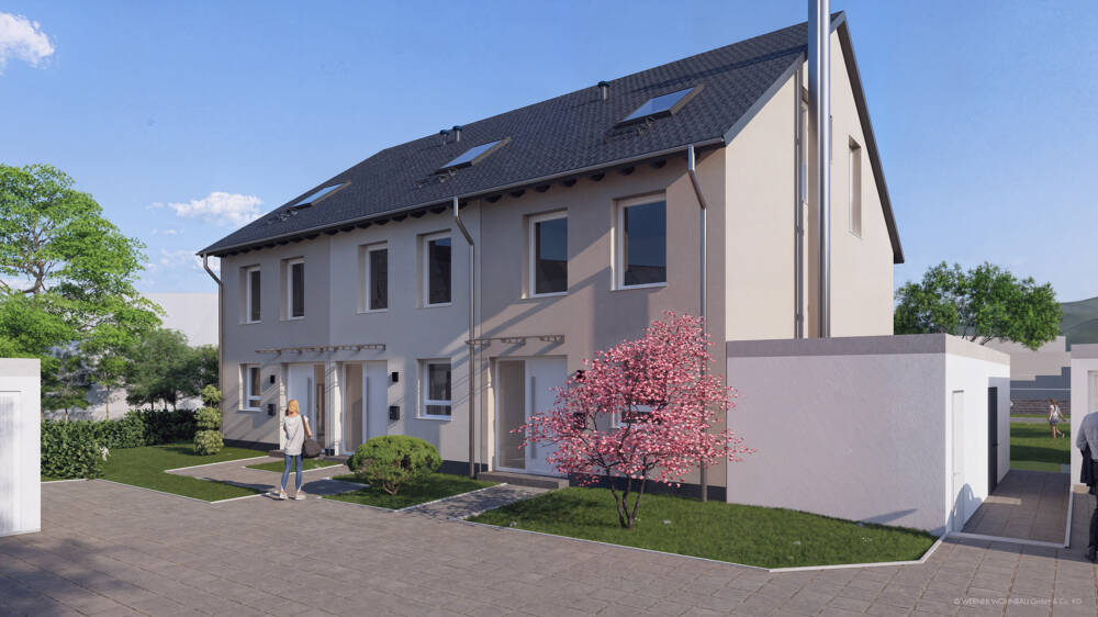 Renchen-Ulm: Nur noch 2 DHH, 137 m², bezugsfertig Dez.´26 | 10.06.26 Projektvorstellung 16:30-18 Uhr – Renchen – Vorschaubild 2