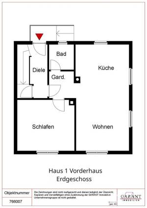 Renditestarkes 3-Familienhaus-Ensemble – 60437 Frankfurt am Main – Vorschaubild 2