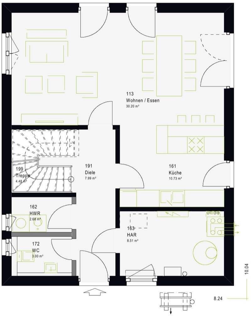 Neubau für die ganze Familie - hell, modern und komfortabel – Riedstadt – Vorschaubild 3
