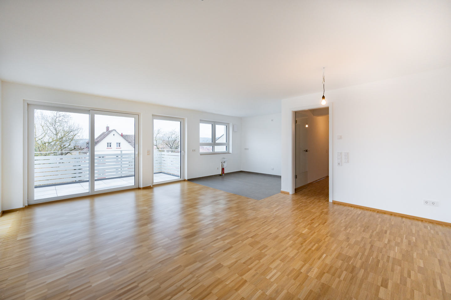 2-Zimmer-Wohnung mit Balkon Wü/Frauenland