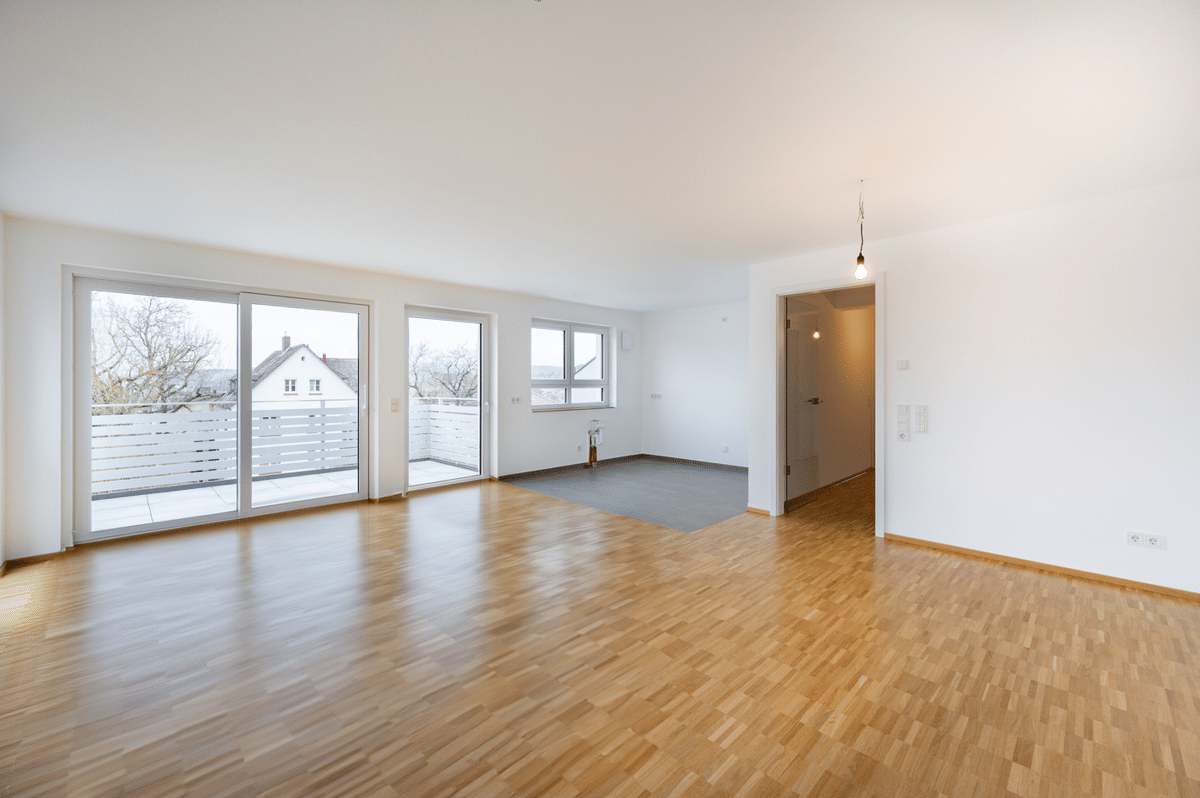 2-Zimmer-Wohnung mit Balkon Wü/Frauenland – 97074 Würzburg – Bild 1 von 9