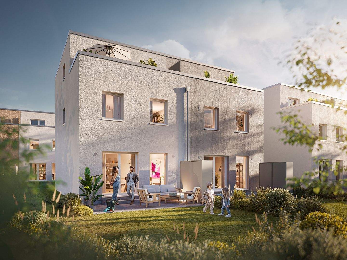 Reihenhaus zum Festpreis – Kirchheim am Neckar – Bild 1 von 7