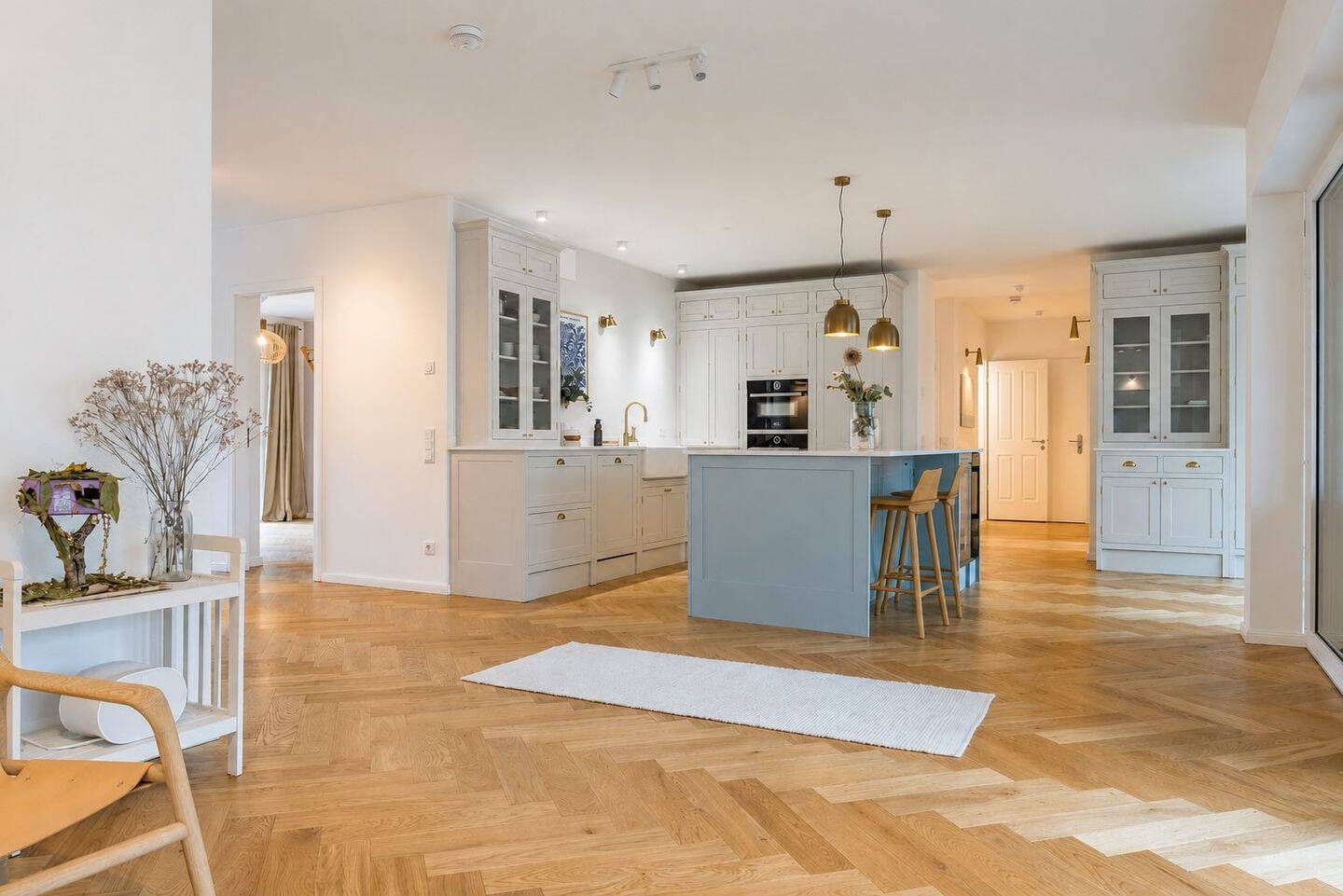 Familien-Penthouse am Stadtpark – 170 m² mit Blick ins Grüne – Hamburg – Vorschaubild 4