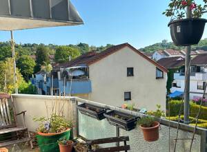 SB. Heidenkopferdell - Attraktive 3 ZKB-Maisonette-Wohnung mit Balkon am Kaninchenberg in ruhiger Lage