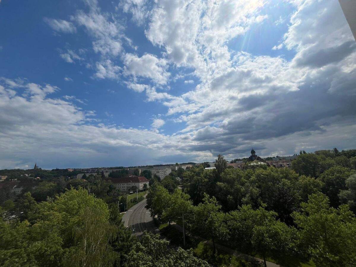 Super Aussicht aus deinem 1 Zimmer Apartment | + EBK auf Wunsch – 8062 Zwickau – Bild 1 von 6