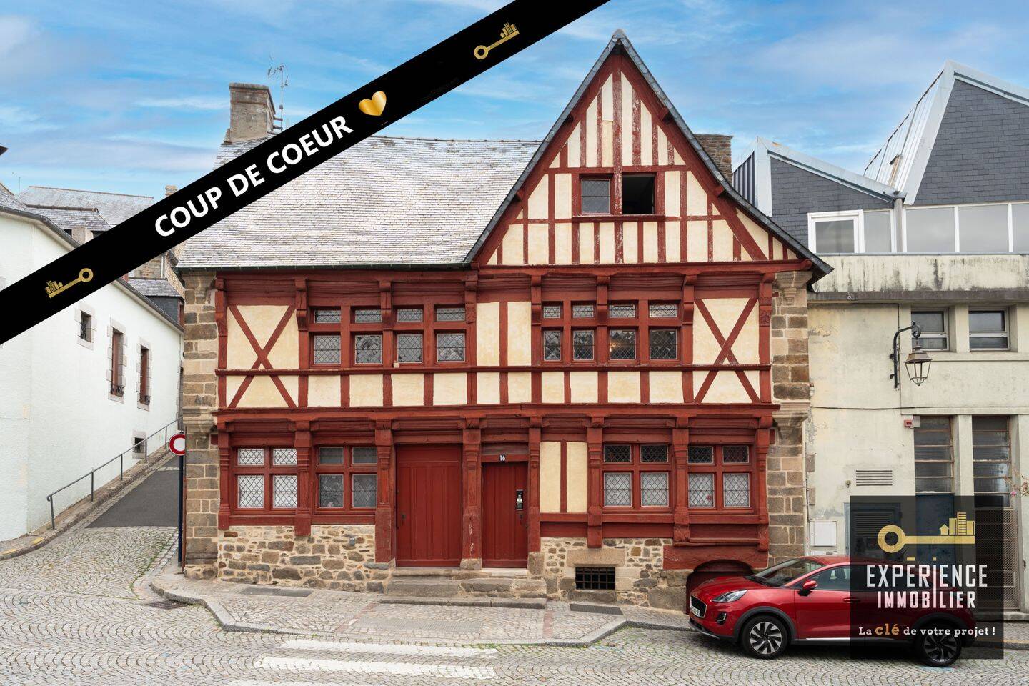 Appartement 3 pièces 52 m² · à Saint-Brieuc · 52,4 m² · 119 900 €