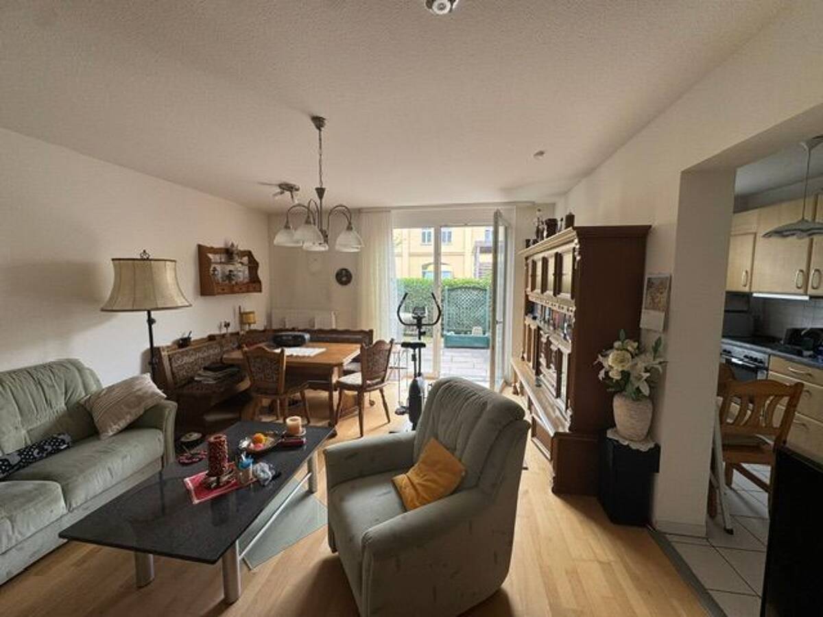 Seniorenfreundliche 3 Zimmerwohnung mit 2 Terrassen – 90763 Fürth – Bild 1 von 9