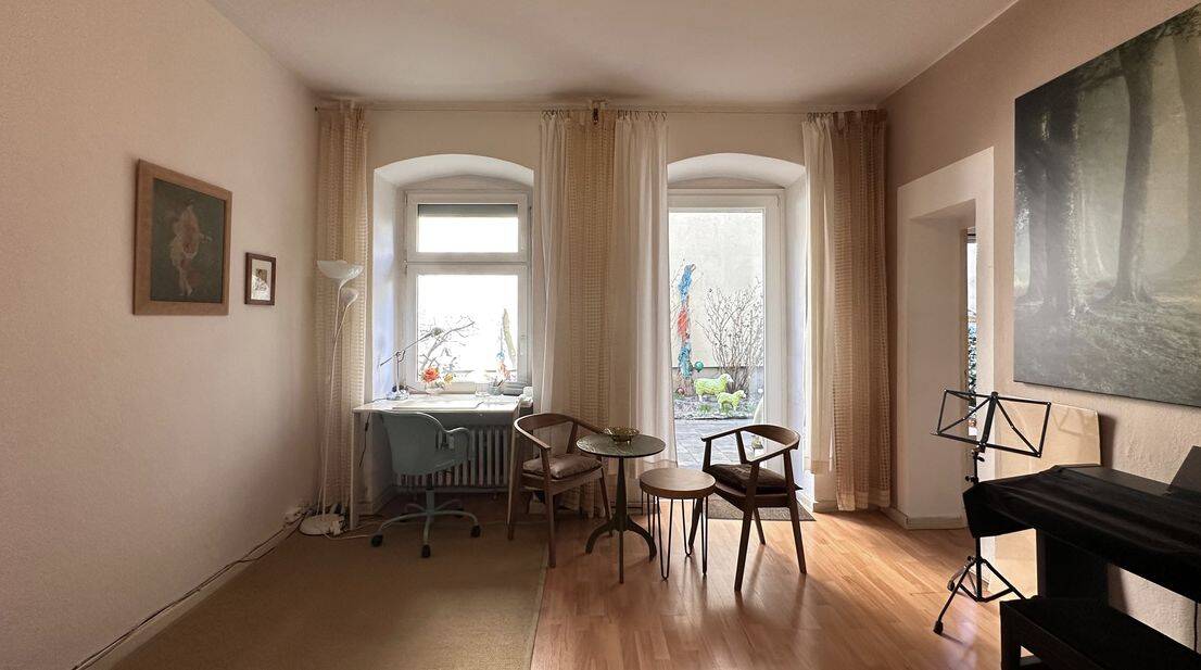 Exklusive Gartenwohnung im Herzen von Charlottenburg – Idyllisches Paradies für Genießer – Berlin – Bild 1 von 9