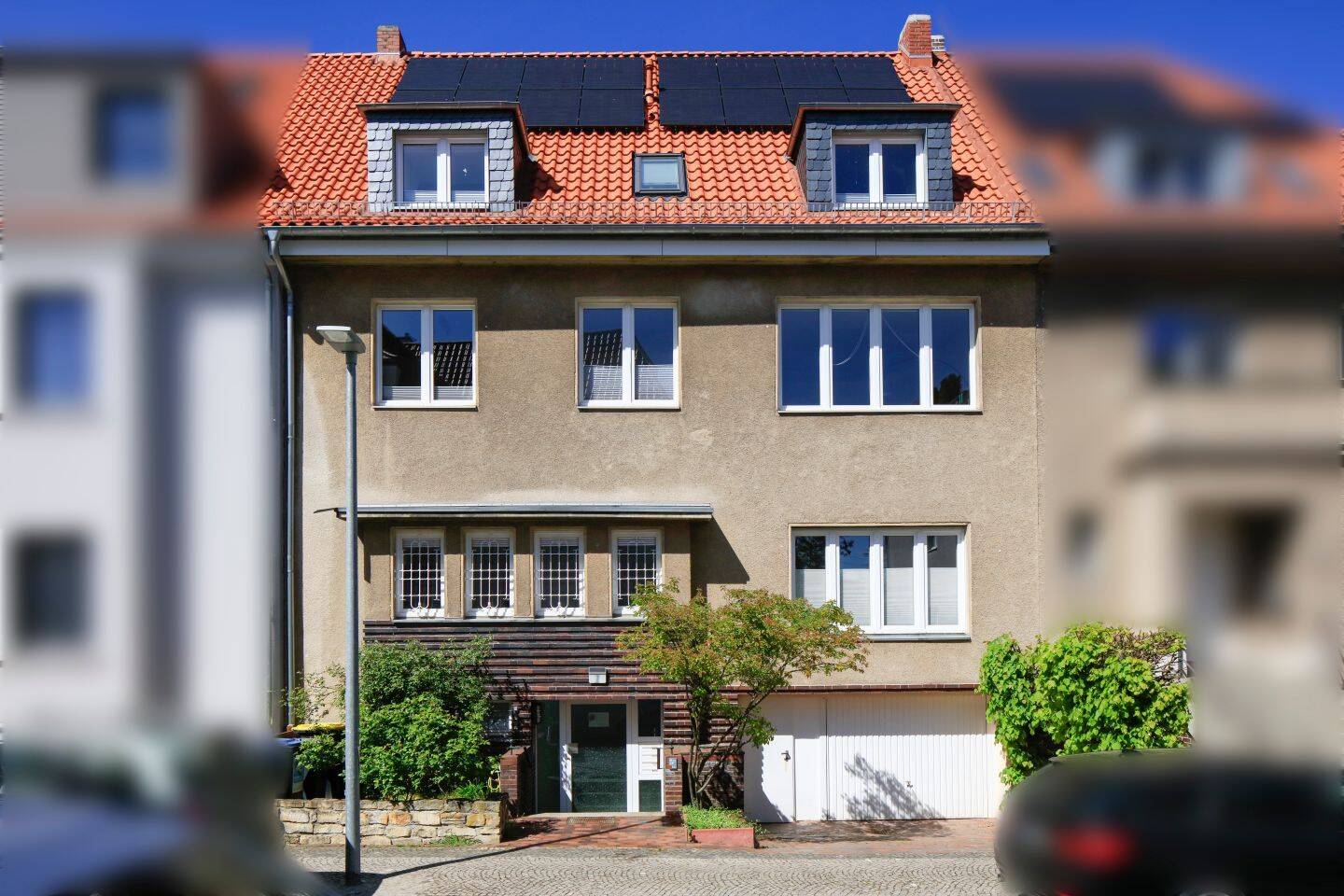 4 Wohneinheiten mit Garage in stilvollem Haus in Top-Lage im Zooviertel von Hannover