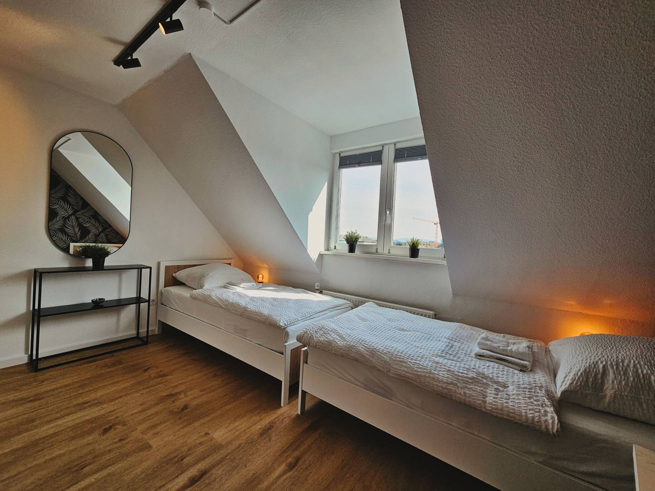 Komfortables & modernes Apartment // Parkplatz – Mannheim – Vorschaubild 4