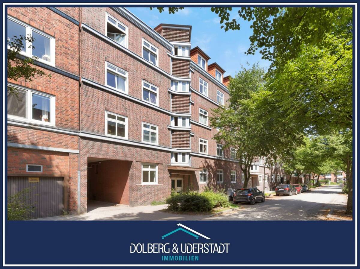 Vielseitige 1-Zimmer-Wohnung zur Eigennutzung oder Vermietung in zentraler Lage von Hamburg-Wandsbek – 22041 Hamburg – Bild 1 von 9