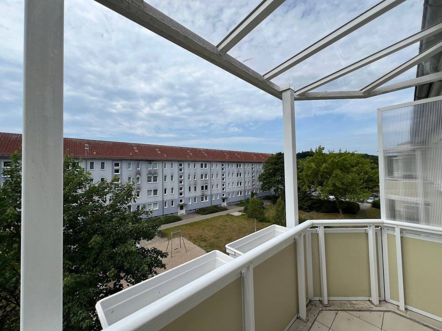 3-Raum-Wohnung im Grünen!